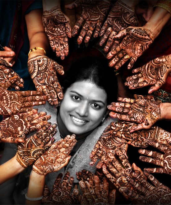  Mehndi event